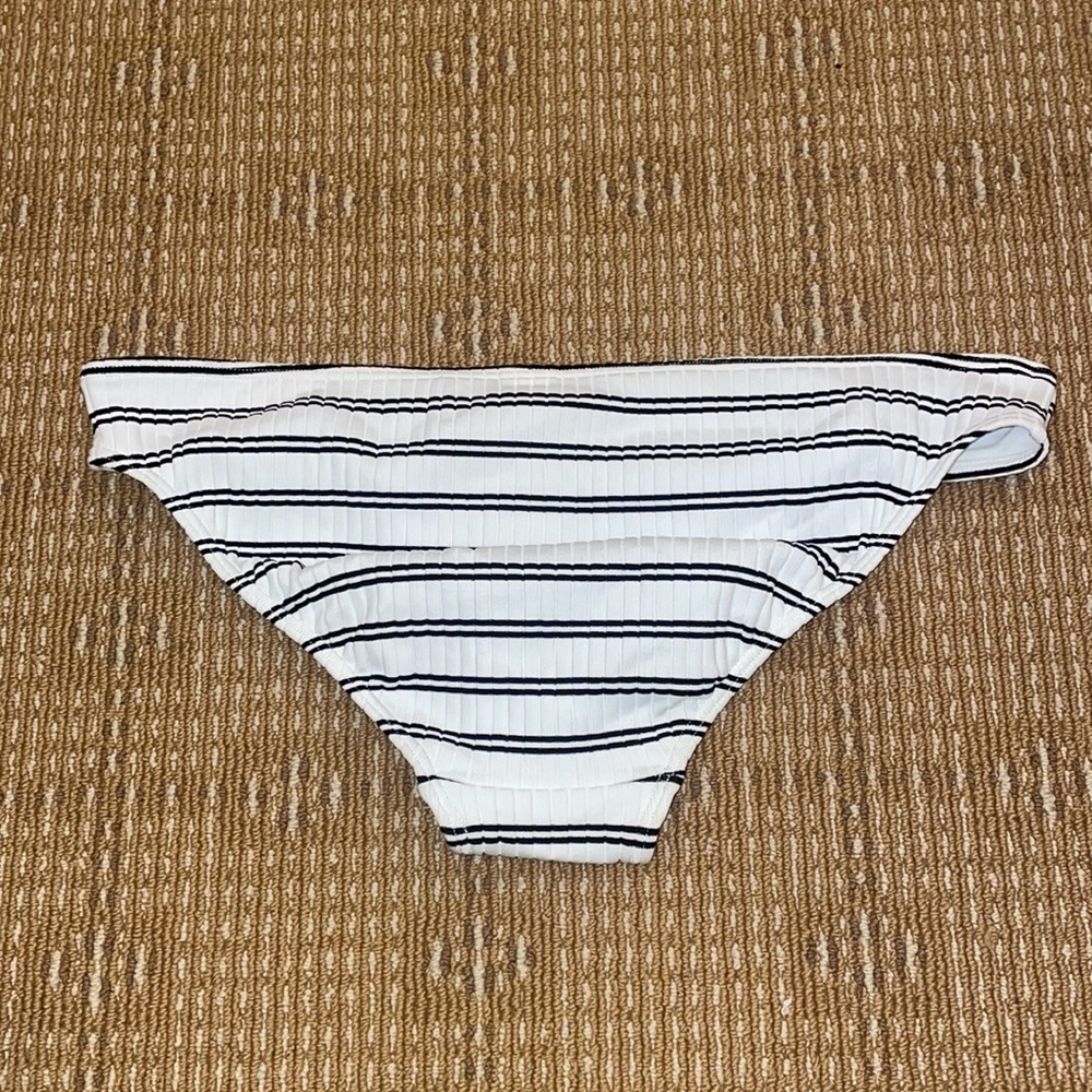 Seafolly Inka Stripe Hipster Bikini Bottoms SZ US 12 NWOT - Picture 4 of 5
